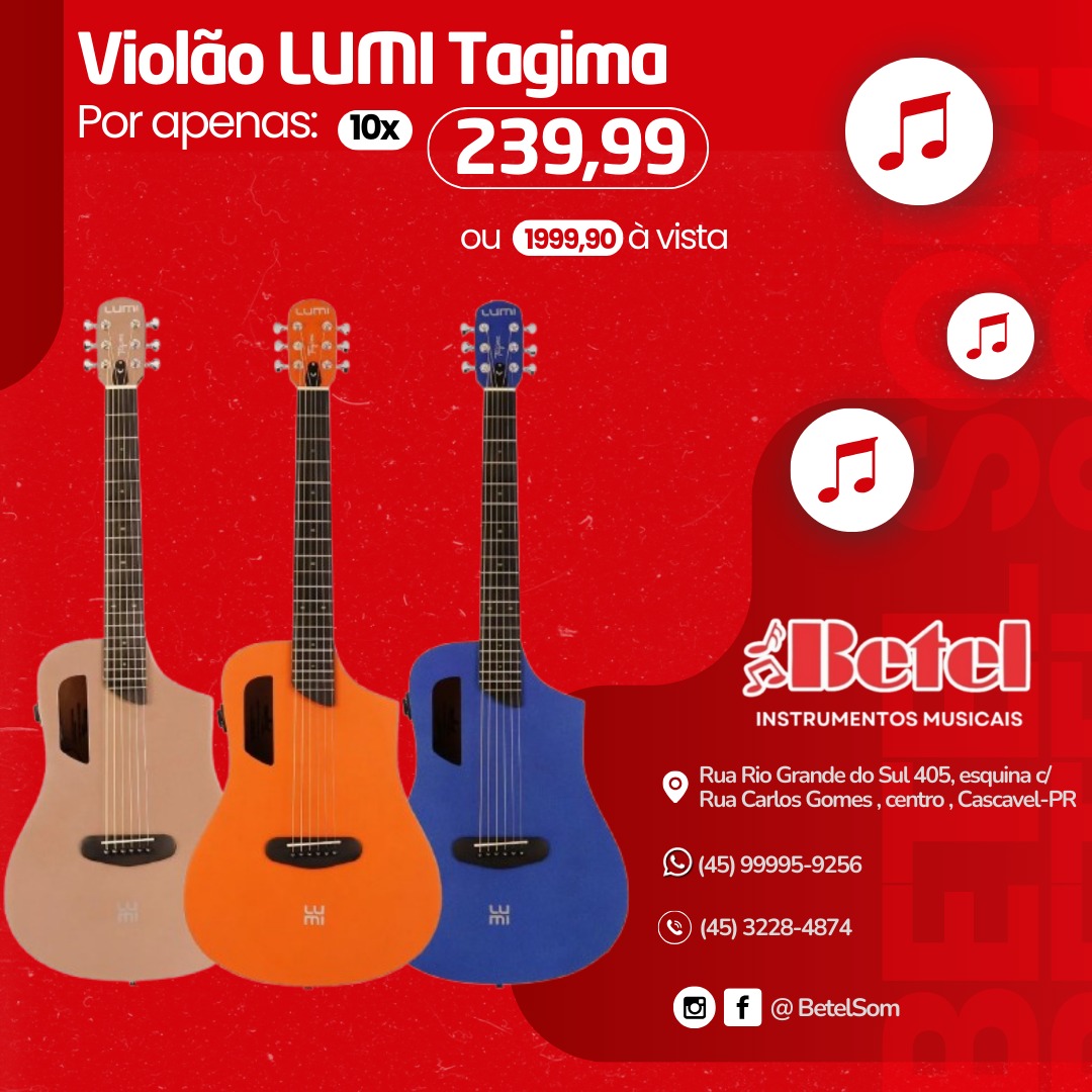 Violão Lumi Tagima