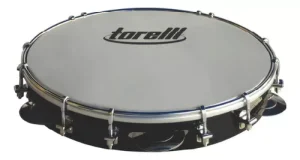 PANDEIRO 12" PELE INJETADA PLASTICO