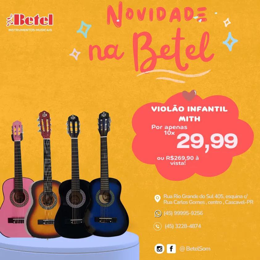 Violão infantil myth
